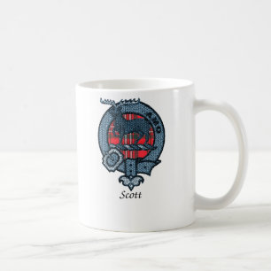 Scott Clan Crest Coffee Mug