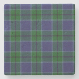 Scott Clan Tartan Plaid Stone Coaster