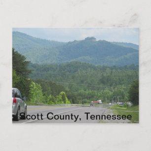 Scott County Scenery I Postcard