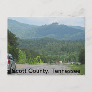 Scott County Scenery I Postcard