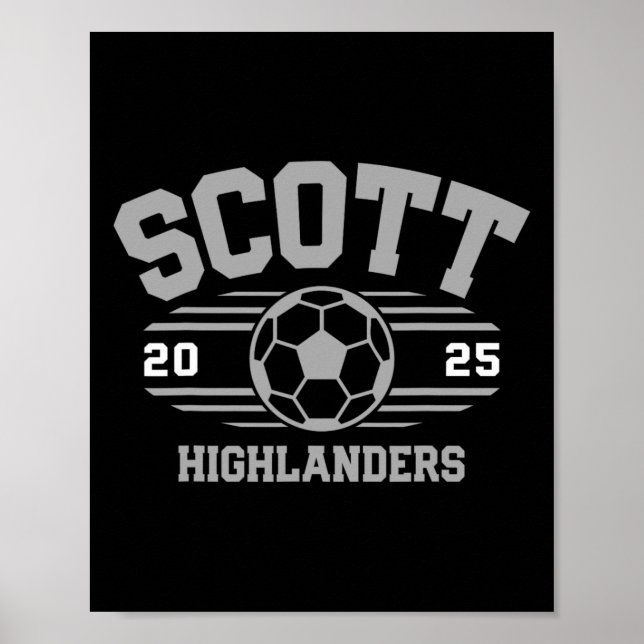 Scott Ers Soccer Byll 2025  Poster (Front)