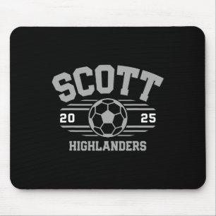 Scott Ers Soccer Ll 2025  Mouse Pad