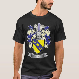 Scott Family Crest Coat of Arms T-Shirt