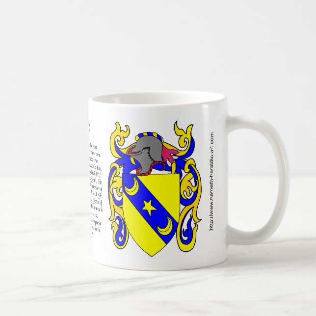 Scott Family Crest Mug (Right)