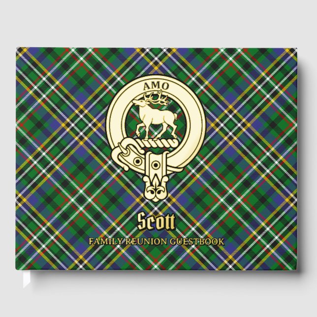 Scott Family Reunion Guest Book (Front)