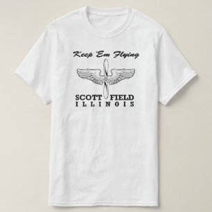 Scott Field, Illinois (Air Force Base), Belleville T-Shirt