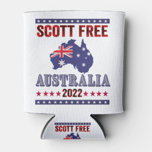 Scott Free - Australia 2022 Can Cooler