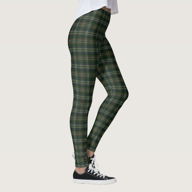 Scott Green Modern Original Scottish Tartans Leggings (Right)
