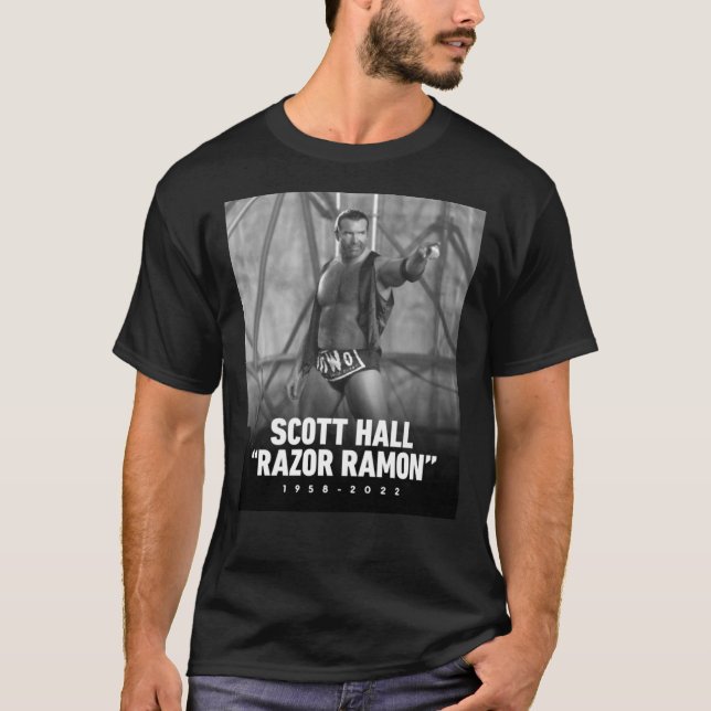 Scott Hall Essential T-Shirt (Front)