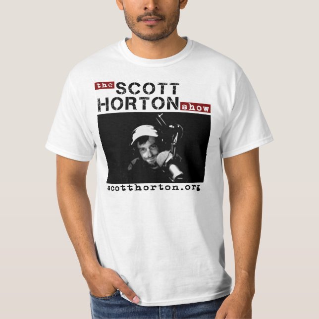 Scott Horton Show T-Shirt (Front)