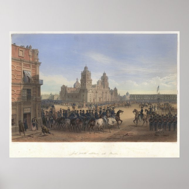 Scott in Mexico City Poster (Front)