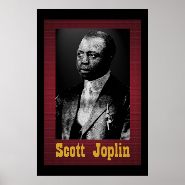 Scott Joplin 36 x 24 Poster (Front)
