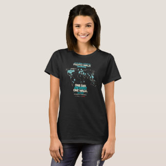 Scott Kelby's Worldwide Photo Walk '26 Map Shirt