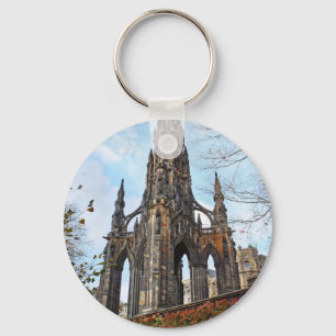 scott monument.jpg key ring