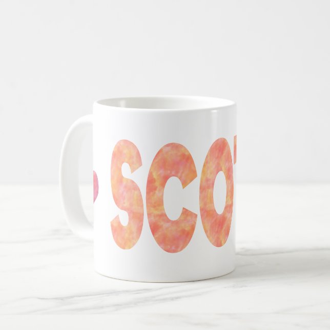 Scott mug (Front Left)