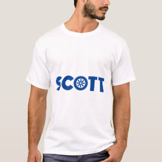 Scott Petrol Head T-Shirt