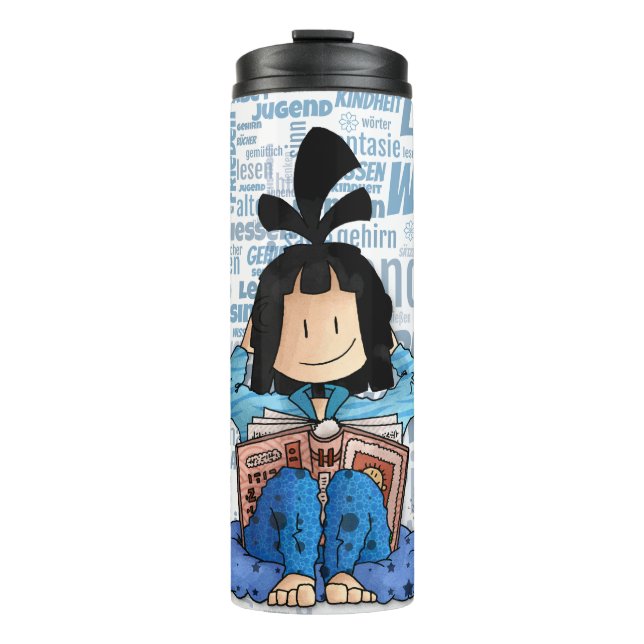 Scott - Read / Thermal Tumbler (Front)