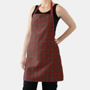 Scott Red Weathered Original Scottish Tartan Apron