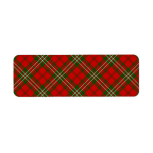 Scott Return Address Label