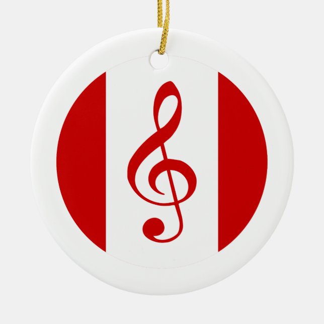 Scott Ruhs Logo Ceramic Ornament (Front)