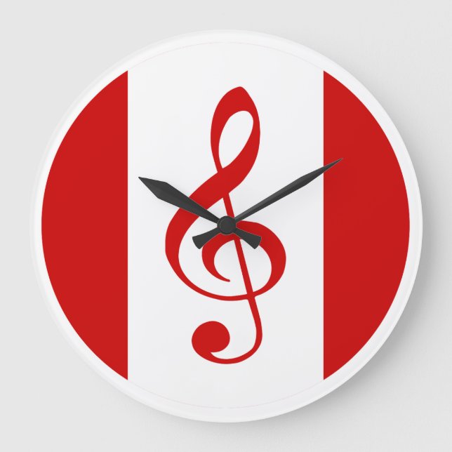 Scott Ruhs Logo Large Clock (Front)