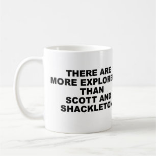 Scott Shackleton Mug