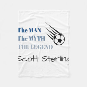 Scott Sterling T Shirt Studio C Soccer Goalie Fan Fleece Blanket