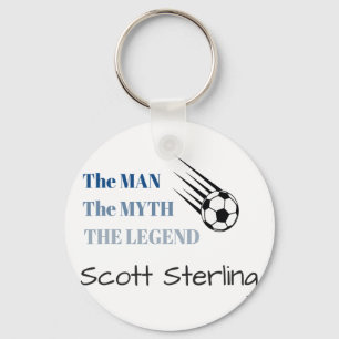 Scott Sterling T Shirt Studio C Soccer Goalie Fan Key Ring