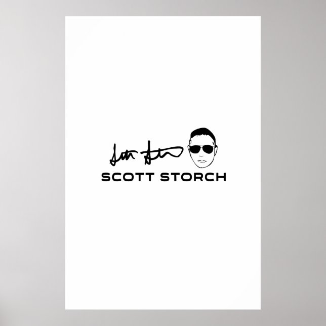 Scott Storch White Poster (Front)