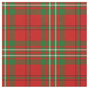 Scott Tartan Print Fabric
