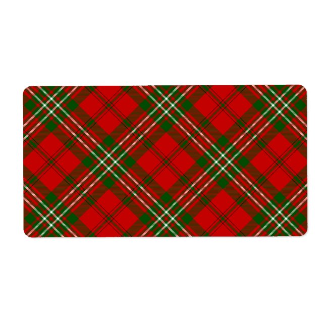 Scott tartan red green plaid (Front)