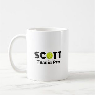 Scott Tennis Coffee Mug