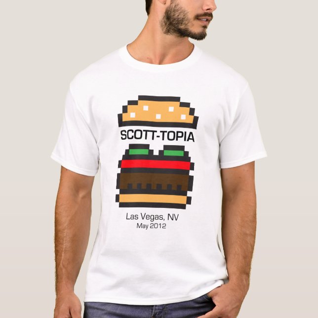 Scott-Topia T-Shirt (Front)