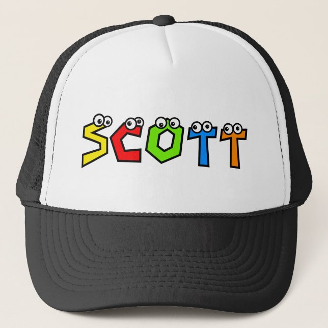 Scott Trucker Hat (Front)
