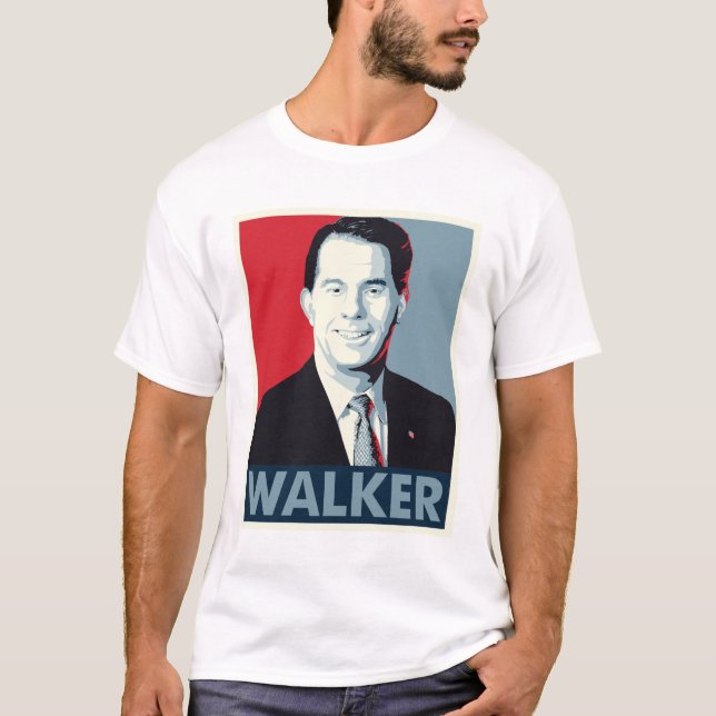 Scott Walker 2016 T-Shirt (Front)