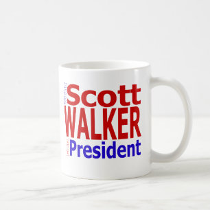 Scott Walker for President Coffee Mug