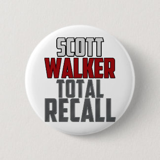 Scott Walker - Total Recall 6 Cm Round Badge