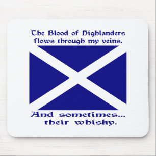 Scott Whisky St. Andrew Mouse Pad