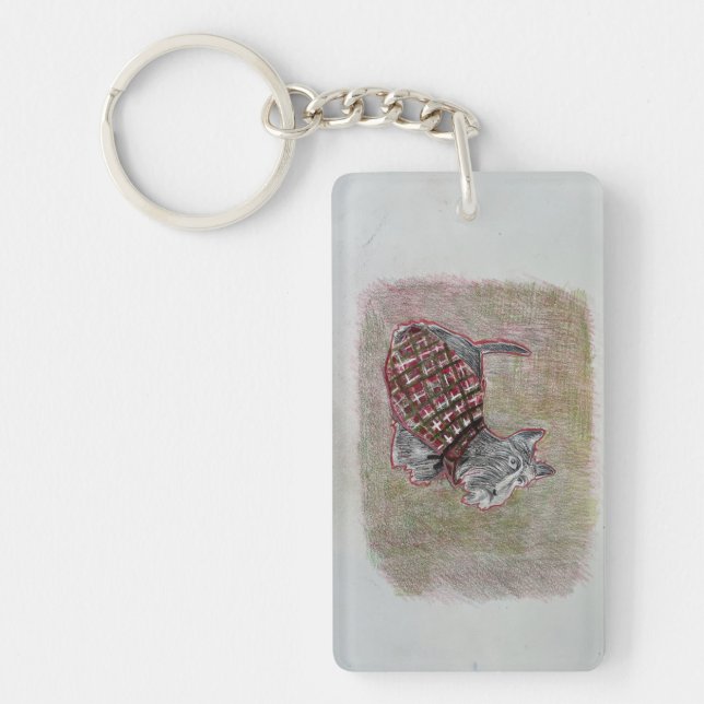 Scotti Keychain (Front)