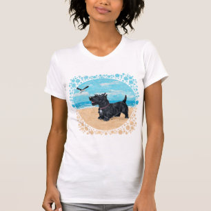 Scottie at the Beach T-Shirt