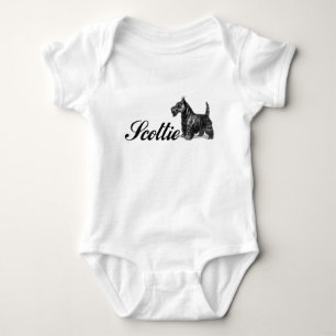 Scottie Baby Bodysuit