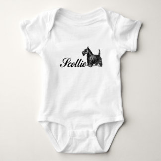 Scottie Baby Bodysuit