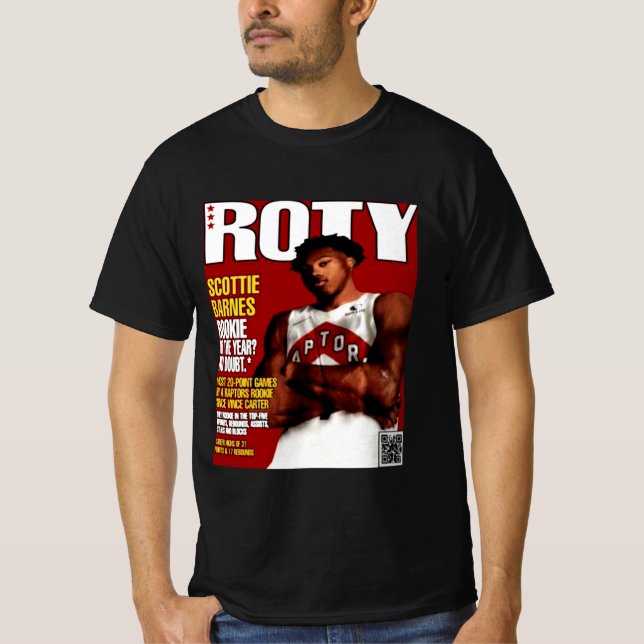 Scottie Barnes Dunk T-Shirt (Front)