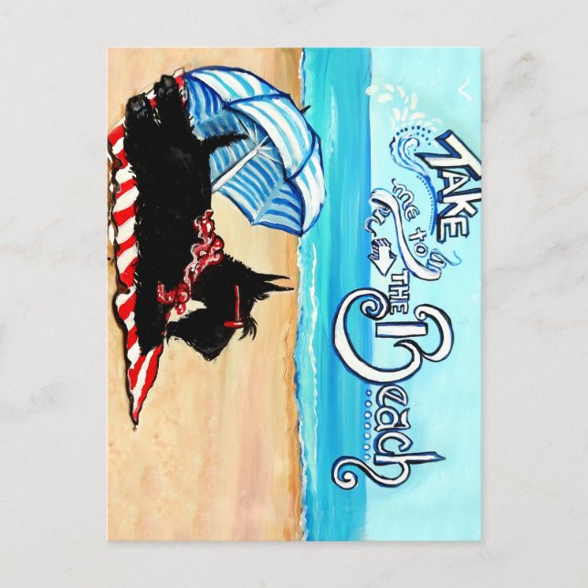 Scottie Beach Postcard (Front)