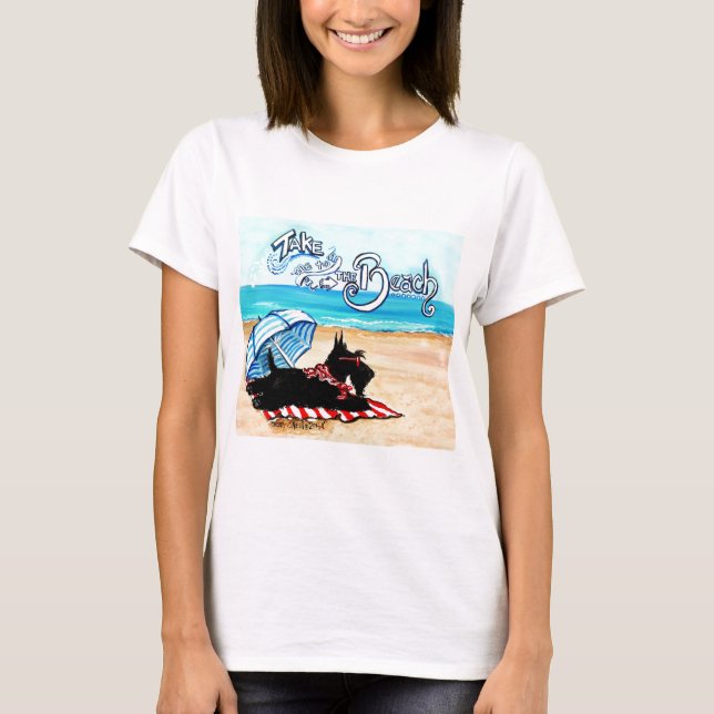 Scottie Beach T-Shirt (Front)