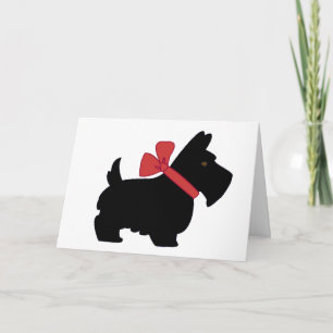 SCOTTIE BIRTHDAY CARD