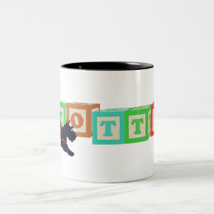 Scottie Blocks Mug