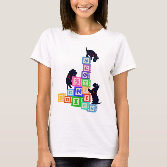 Scottie Blocks T-Shirt (Front)