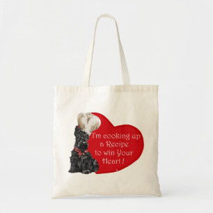 Scottie Chef Valentine Tote Bag