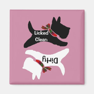 Scottie Dishwasher Magnet Personalise